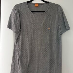 Boss Charcoal Short Sleeve Tee